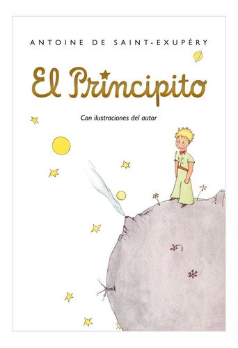 Libro El Principito - Tapa Dura - Antoine De Saint - Exupéry