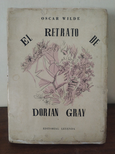 El Retrato De Dorian Gray. Oscar Wilde.dibujos Elvira Gascón