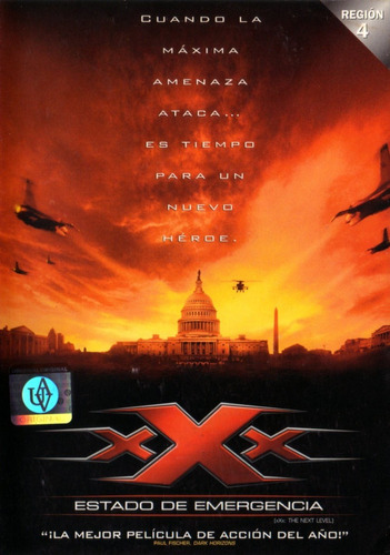 X X X 2 Estado De Emergencia ( Ice Cube ) Dvd Original