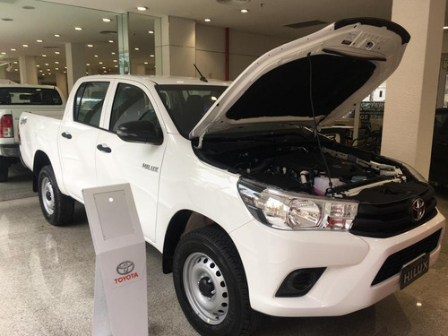 Toyota Hilux 2.4 Cd Dx 150cv 4x4 Anticipo Y Cuotas