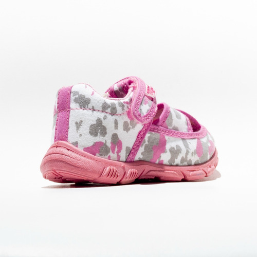 Franciscana Infantil Niñas Lona Rosa (20 Al 26) H40s