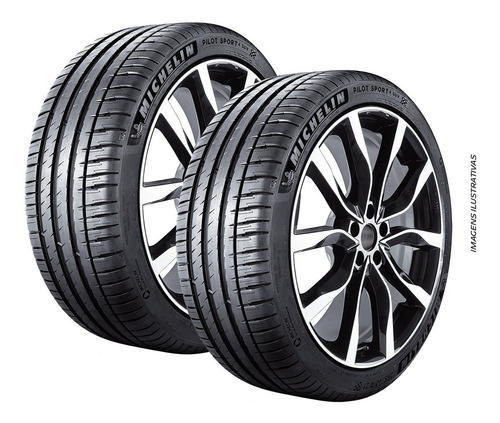 Kit de 2 pneus Michelin Pilot Sport 4 SUV T 225/60R18 100 V