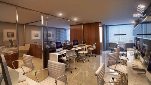 Sala À Venda, 33 M², Nova, Wstc, Alto Padrão, Financia - Edson Queiroz - Fortaleza/ce - Sa0015