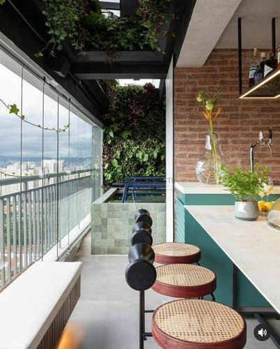 Imagem 19 de 30 de Cobertura Com 2 Dormitórios À Venda, 163 M² Por R$ 2.300.000,00 - Mooca - São Paulo/sp - Co0007