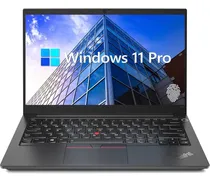 Comprar Notebook Lenovo Thinkpad E14 Amd Ryzen 7 7730u 40gb 512ssd Preto