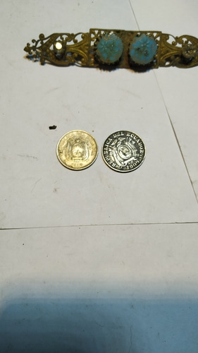 Moneda Ecuador 1909 Y Otro (Usado)