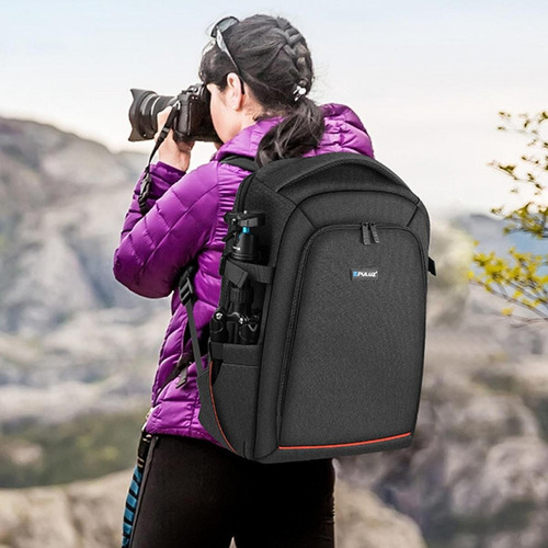 Mochila Para Cámara, Bolso Para Cámara, Bolso De Hombro