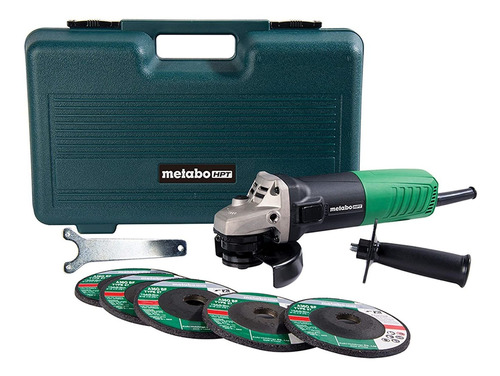 Amoladora Angular Metabo Hpt G12sr4, 1-1/2'', 6.2amp