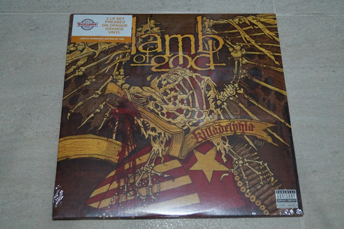 Lamb Of God Killadelphia Vinilo Rock Activity