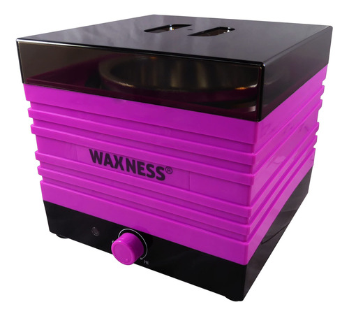 Waxness Calentador De Cera W-cube Rosa 16 Oz / 1 Libra