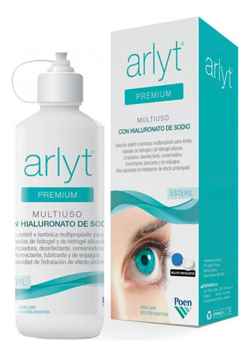 Arlyt Premium Solución Multiuso Para Lentes De Contacto X240