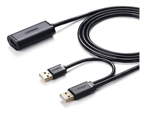 Cable De Extensión Usb 2.0 5 M Negro Ugreen