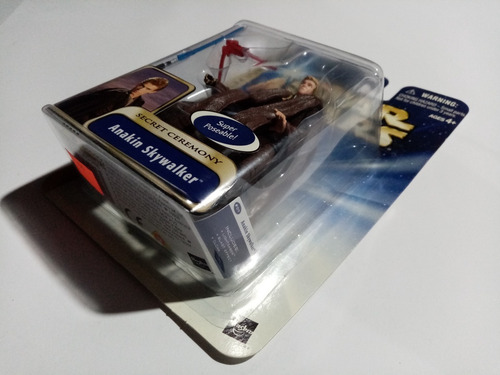 Star Wars Saga Azul Attack Clones Anakin Skywalker Ceremony (Usado)