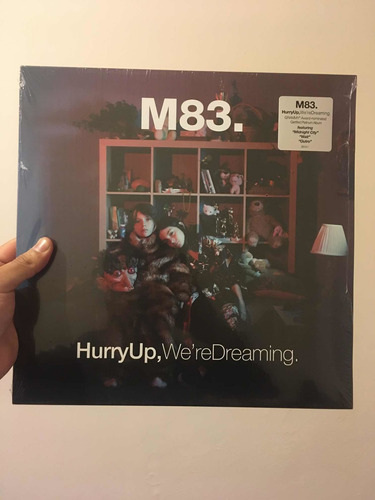 M83 - Hurry Up, We Are Dreaming Vinyl