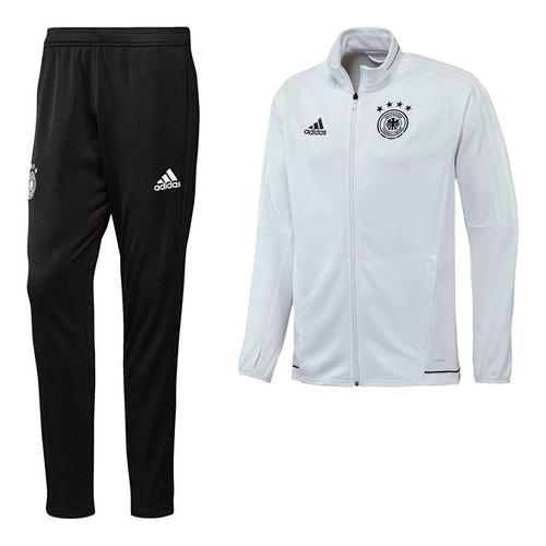 Conjunto Pantalón Campera adidas De Fútbol