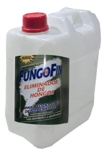Fungicida Fungofin Elimina Hongos Paredes Y Techos 1 Litro