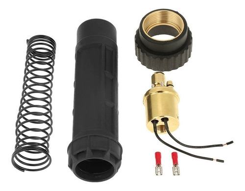 Adaptador De Antorcha De Soldadura Mig De Latón Con Conector