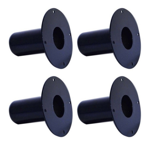 Pack De 4 Sombreros Metalicos Modelo S203 Jk4 De 2 Mm. Bafle A Trípode Carga Hasta 100 Kg.