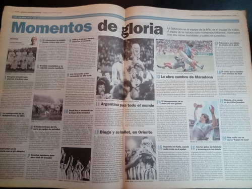 Suplemento Deportivo Clarín Aniversario Afa 110 Años 2003 E (Usado)