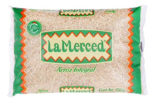 3 Pza Arroz La Merced Integral 750 G