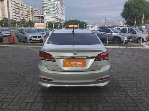 Hyundai Hb20s 1.6 Comfort Plus 16v Flex 4p Automático