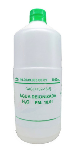 Agua Deionizada 1000ml