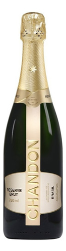 Espumante Chandon Réserve Brut 750 Ml C/ Cartucho