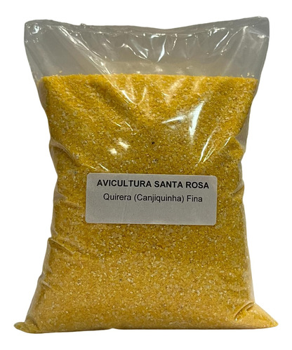 Quirera De Milho Canjiquinha Fina G2 - 10kg