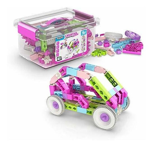  S Creative Engineering Stem Maker Girl 20model Set, Th...