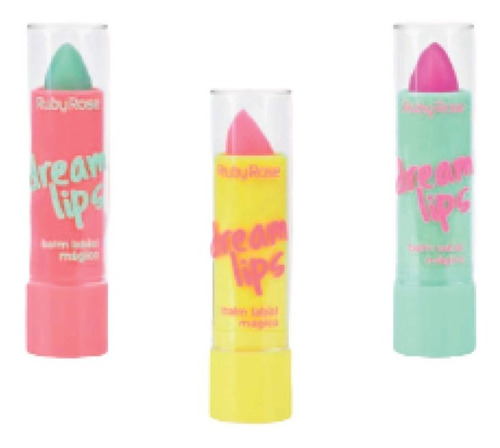 Kit Labial Mágico Dream Lips Ruby Rose - g a $5556