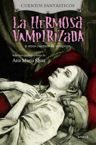 La hermosa vampirizada y otros cuentos de vampiros, de Ana María Shua. Editorial Emecé en español