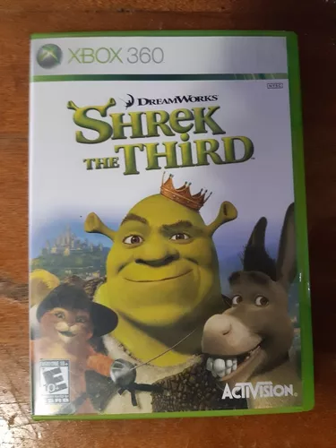 Shrek the Third (Seminovo) XBOX 360