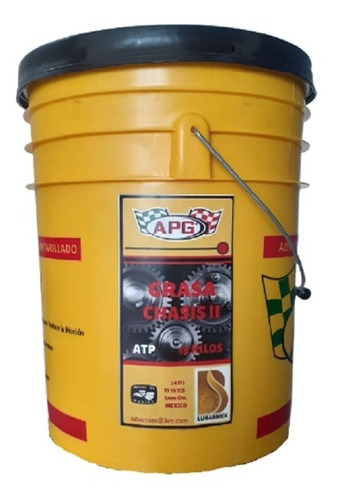 Grasa Lubricante Chasis Calcio Ngl-2 Ambar Cb 15kg 