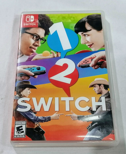 1 2 Switch / Nintendo Switch Físico (Usado)