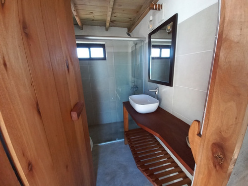 Imagen 13 de 21 de Alquiler Casa Punta Del Diablo, Metros Playa, Vista Al Mar.