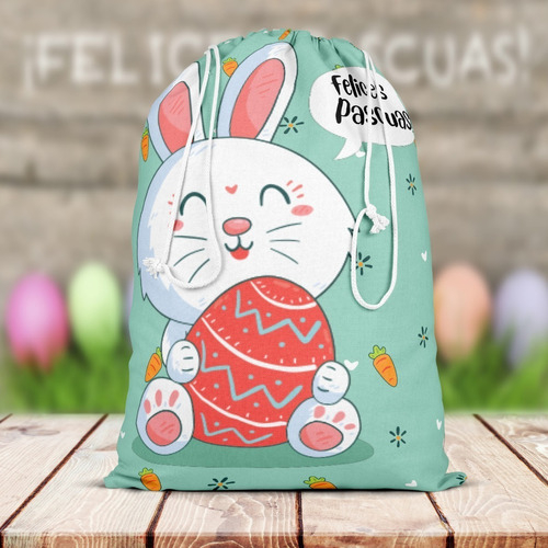 Diseños Plantillas Para Bolsitas Pascuas Sublimación M17