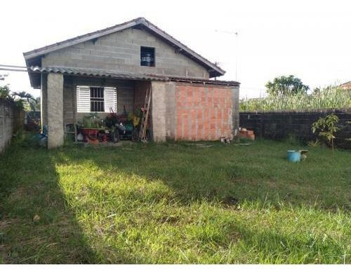 Imagem 3 de 14 de Casa Perto Do Comércio Com Varanda - Itanhaém Sp - 7146 Npc