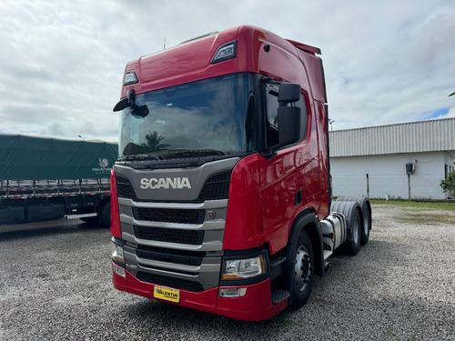 Scania R 450 Highline - 6x2 - 2021