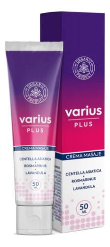Varius Plus Crema Para Varices 100% Original 50ml