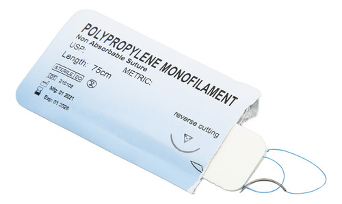 12 Ppcs Suture Practice Hild Package Individual Polypropilen