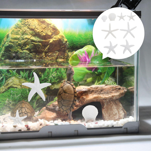 8 Unidades De Simulación Con Forma De Animales Marinos Para