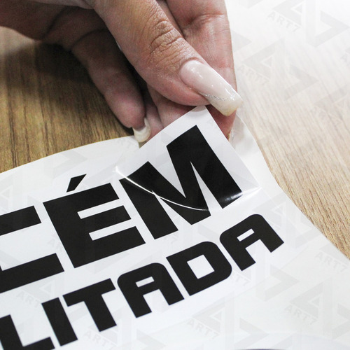 Kit 2 Adesivos Recém Habilitada Paciência Pufavo Meme Flork
