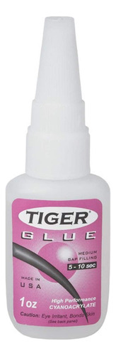 Pegamento Tiger Glue 30ml Para Puntas De Tacos De Billar