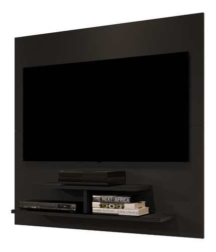 Estante Livro Rack Painel Tv Flix 32 40 42 48 Polegadas Sala