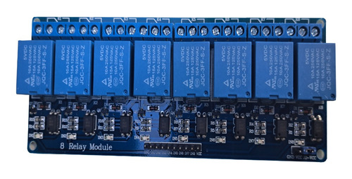 Módulo De Relevador 8 Canales, Arduino, 5v