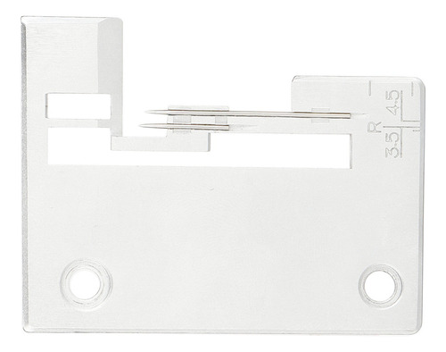 Reemplazo De La Hoja Sew-link De Hierro Con Placa De Aguja S
