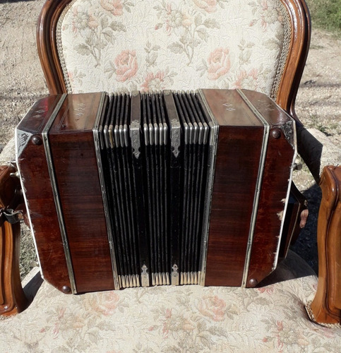 Imagen 1 de 10 de Oferta Muy Antiguo Bandoneón Arnold Ela Alemán Original