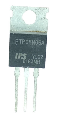 Transistor Mosfet Ftp08n06a Ftp08n06 08n06 55v 120a