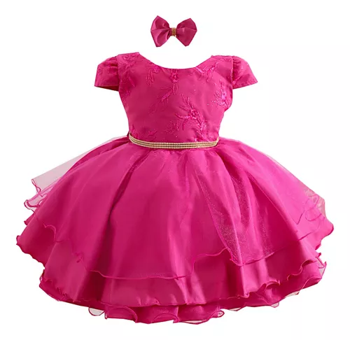 Meninas Primeira Comunhão Vestidos de Aniversário vestido de daminha -  Cinderela Noivas