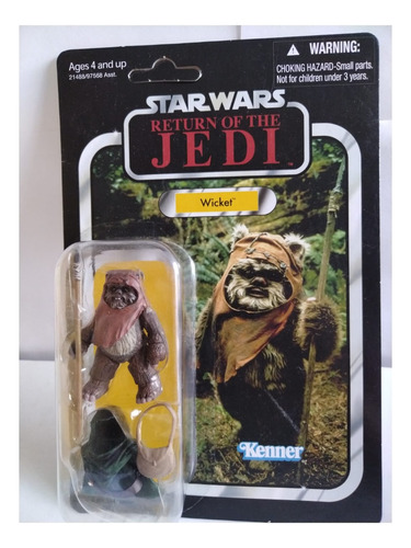 Wicket Vc27 Star Wars The Vintage Collection 2011 (Usado)